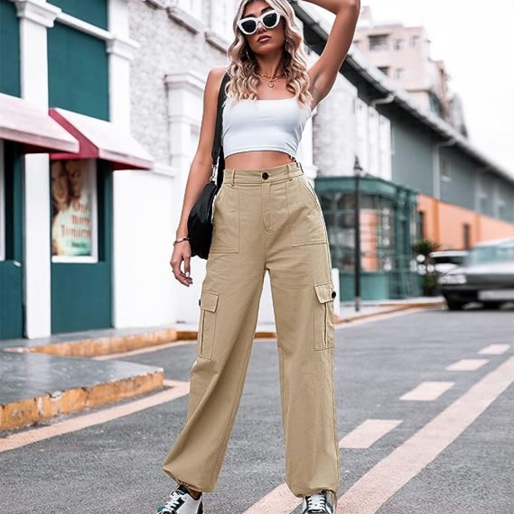 Sale ! 3 for $10 Rue21Wide Leg Cargo Pants